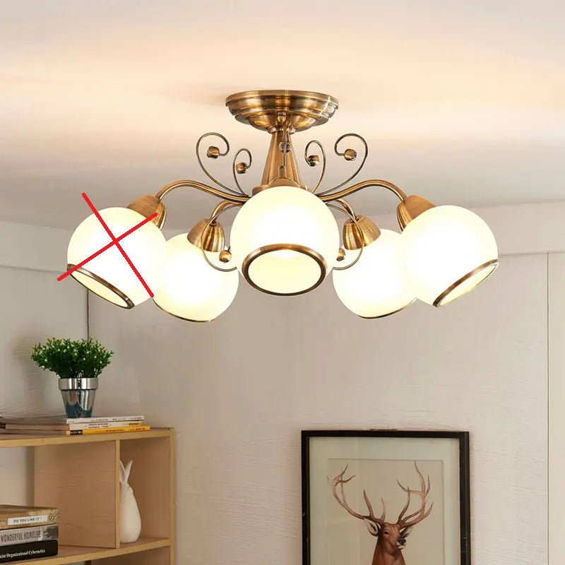 B-Ware Lindby Deckenlampe Corentin Deckenlampe Dekoleuchte E14 Lampe Siehe Text/Foto - 4251096517118