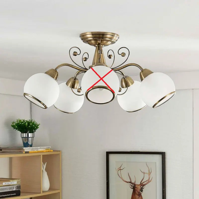 Lindby Deckenlampe Corentin Wohnzimmerleuchte Deckenlampe Lampe Siehe Text/Foto B-Ware - 4251096517118