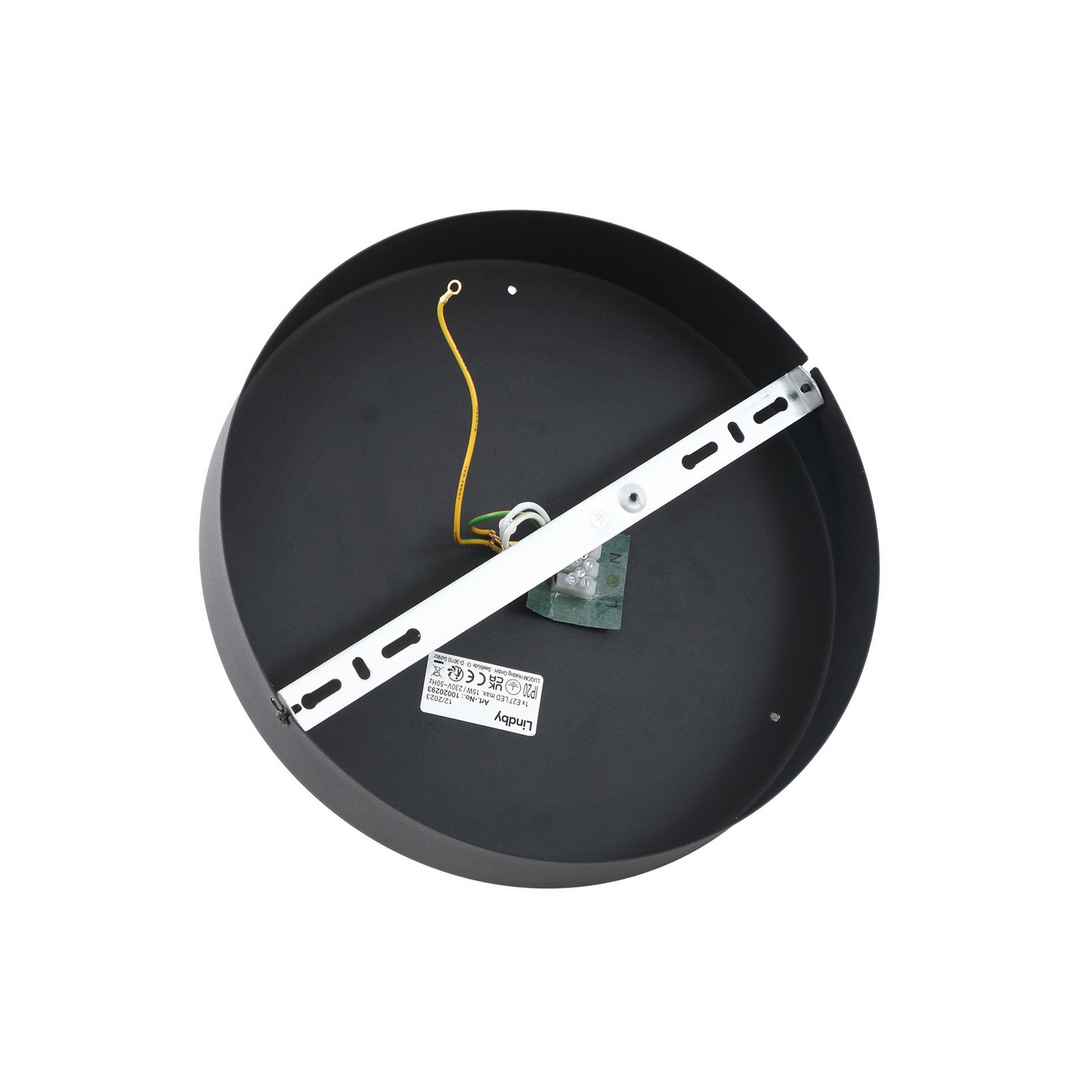 Lindby Deckenleuchte Lampe Holz E27 Ediz 1 Flammig Leuchte Led ø 44,4 Cm B-Ware - 4251911777307