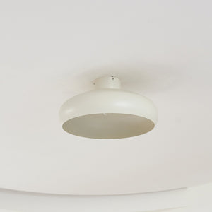 B-Ware Lindby Deckenleuchte Elover LED Lampe Leuchte dimmbar beige Ø45cm 22cm hoch