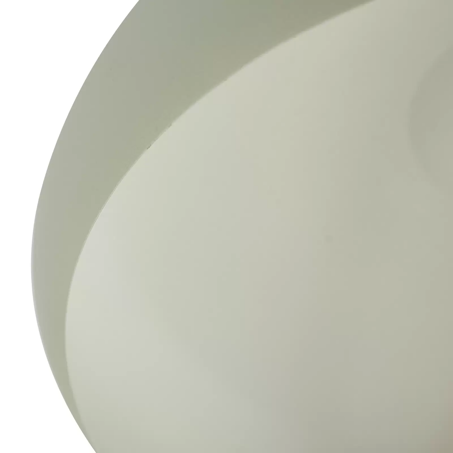 B-Ware Lindby Deckenleuchte Elover Deckenlampe Deckenlicht Lampe Hellgrün ø 45 Cm Eisen - 4251911791945