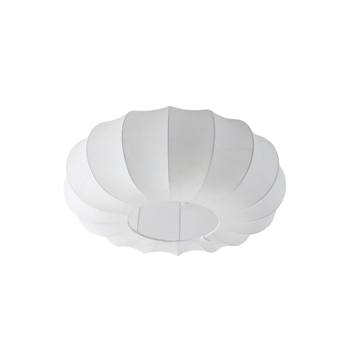 B-Ware Lindby Deckenleuchte Helin Deckenlampe ø60cm Wohnzimmerlampe Textil E27 Weiß 54 - 4255830905100