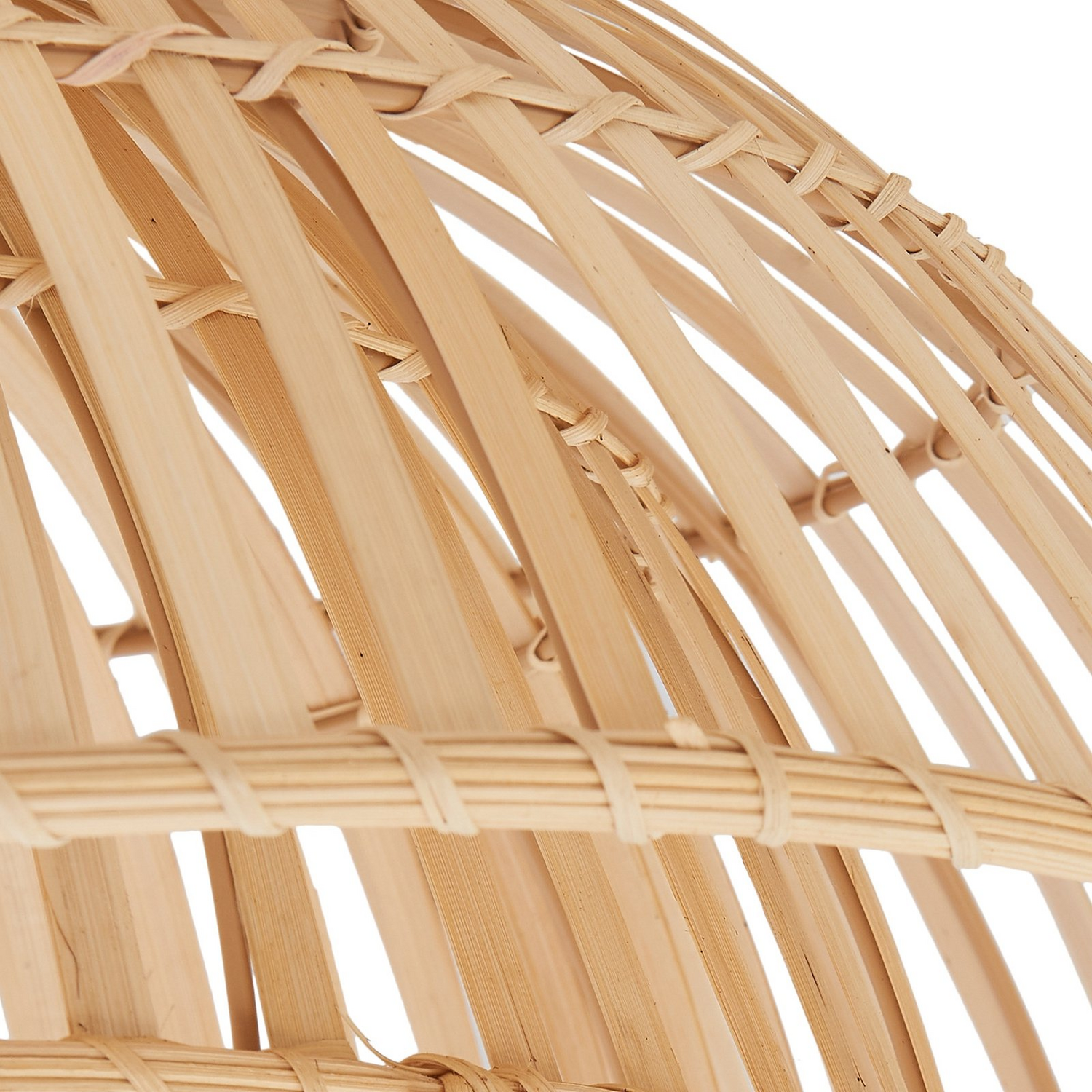 Lindby Deckenleuchte Ilajus ø 62 Cm Bambus Natur Deckenlampe Lampe Siehe Text B-Ware - 4251911787993