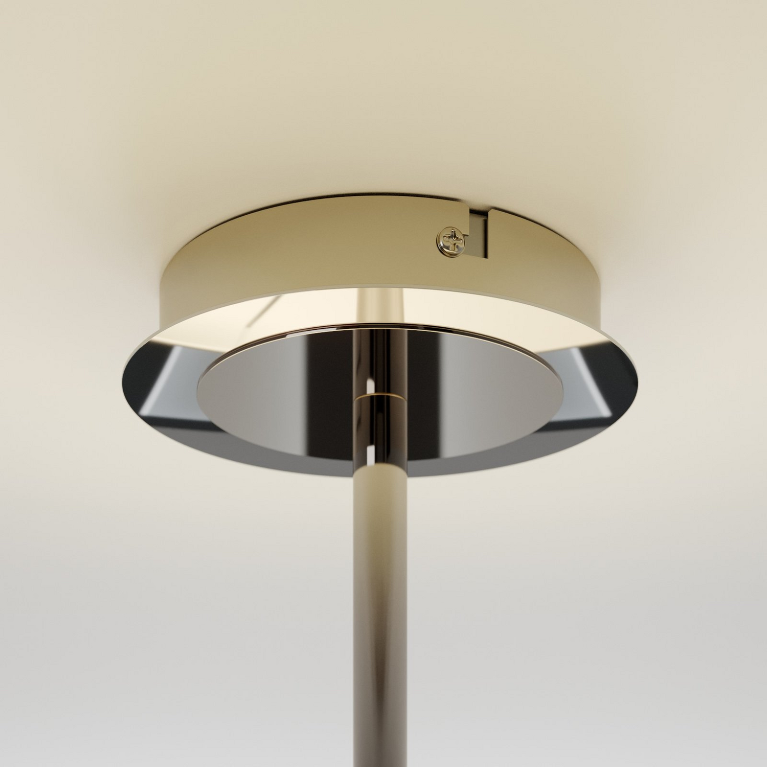 B-Ware Lindby Deckenleuchte Lampe Josia Weiß Stoff ø 47 Cm E27 Beleuchtung Siehe Text - 6291105709576