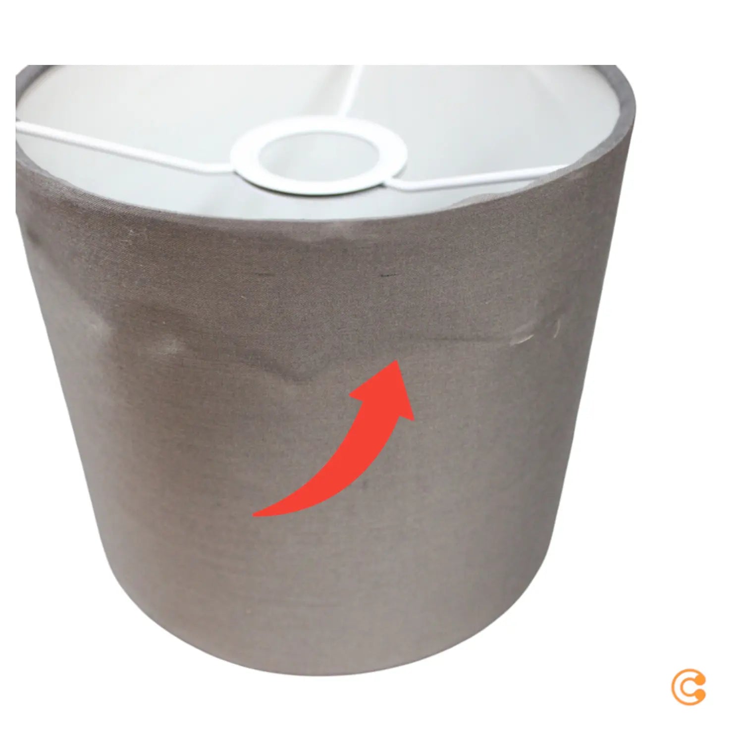 C-Ware Lindby Laurenz Deckenlampe 5 Flmg. E27 90cm Braun Beige Siehe Text/Foto - 4251096585360