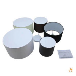 B-Ware Lindby Laurenz Deckenlampe Hängelampe Lampe Leuchte Braun Beige Siehe Text/Foto