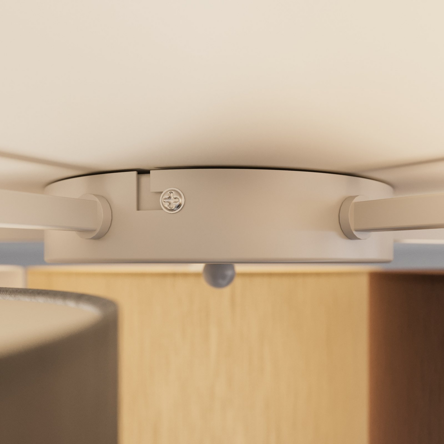 B-Ware Lindby Laurenz Deckenlampe Hängelampe 5 Flmg E27 90cm Braun Beige Siehe Text - 4251096585360