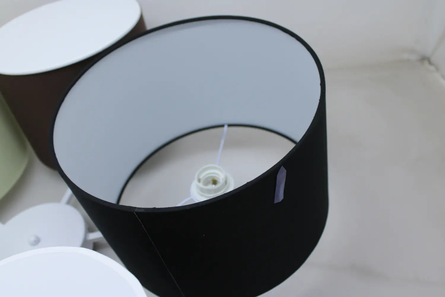B-Ware Lindby Laurenz Deckenlampe Hängelampe Lampe Leuchte Braun Beige Siehe Text/Foto - 4251096585360