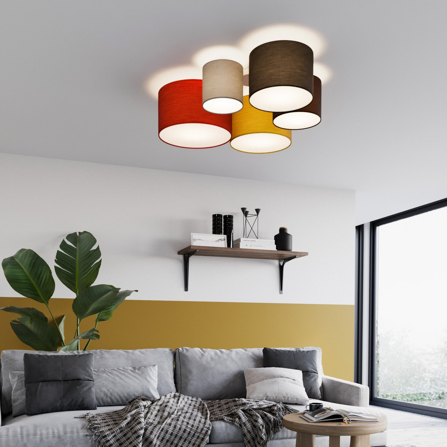 B-Ware Lindby Laurenz Deckenlampe Deckenleuchte Lampe Leuchte 5 Flammig Siehe Text/F616 - 4251096585377