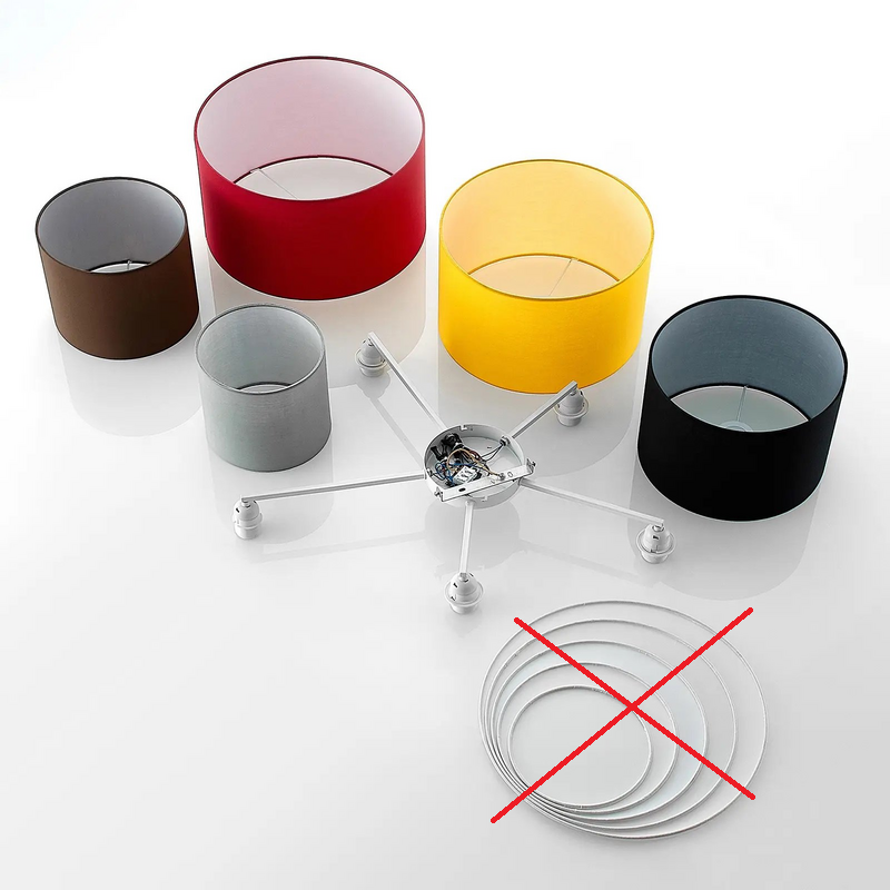 Lindby Laurenz Deckenlampe Deckenleuchte Lampe Leuchte 5 Flammig Siehe Text/Foto B-Ware - 4251096585377