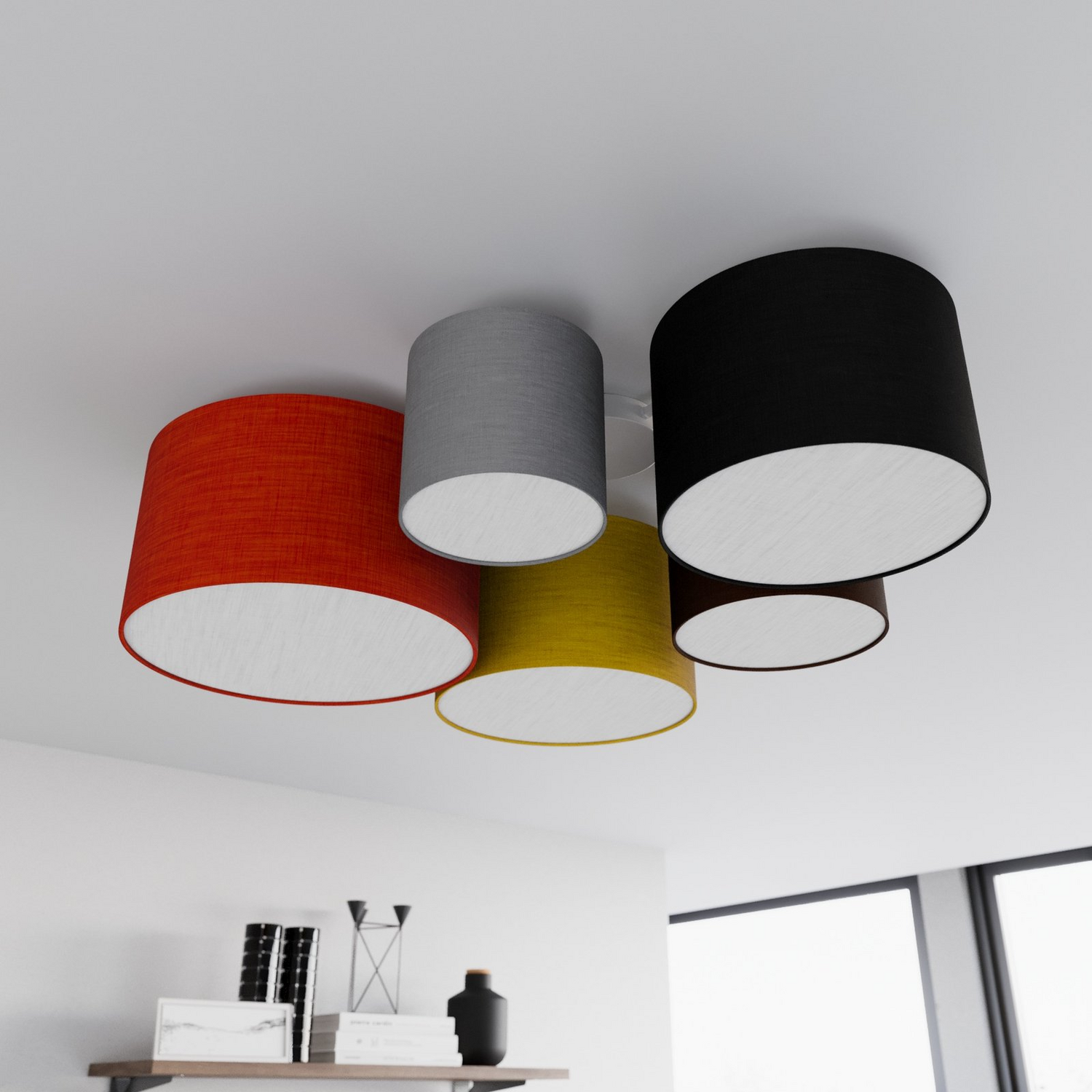 B-Ware Lindby Laurenz Deckenlampe Deckenleuchte Lampe Leuchte 5 Flammig Siehe Text/F615 - 4251096585377