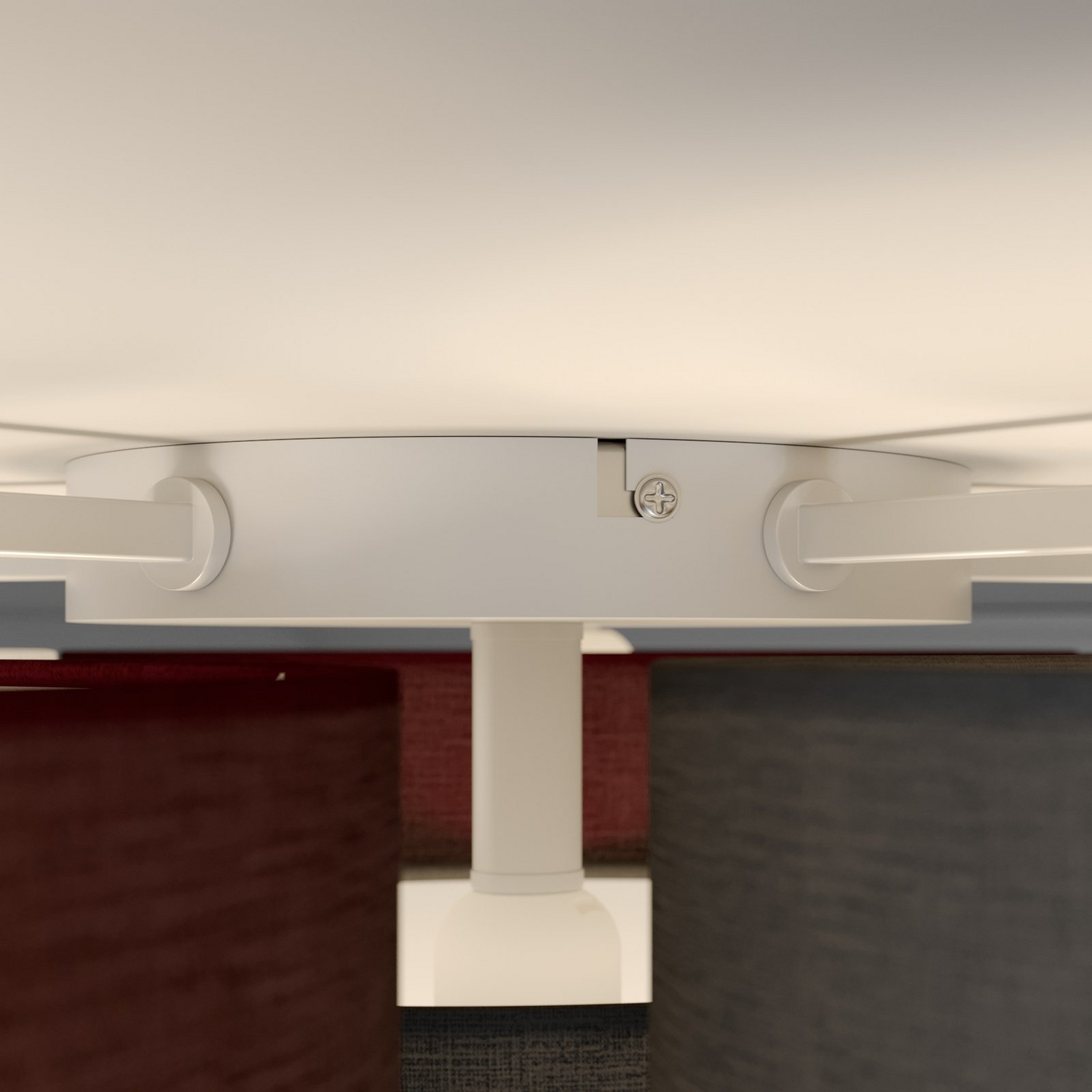 B-Ware Lindby Laurenz Deckenlampe Deckenleuchte Lampe 6 Flg E27 Grau Braun Siehe Text - 4251096563245