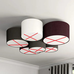 B-Ware Lindby Laurenz Deckenlampe Deckenleuchte Lampe Leuchte 6 Flammig Siehe Text/Foto