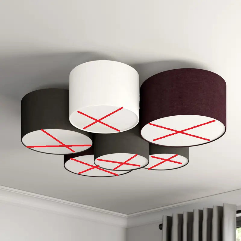 B-Ware Lindby Laurenz Deckenlampe Deckenleuchte Lampe Leuchte 6 Flammig Siehe Text/Foto - 4251096563245