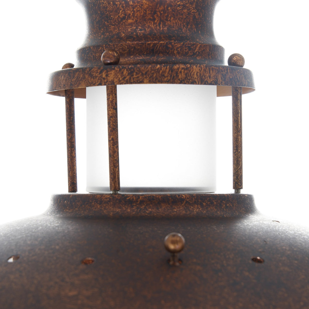 Lindby Deckenleuchte Louisanne LED Lampe Leuchte dimmbar braun Ø35cm 34,5cm - 4251096527216