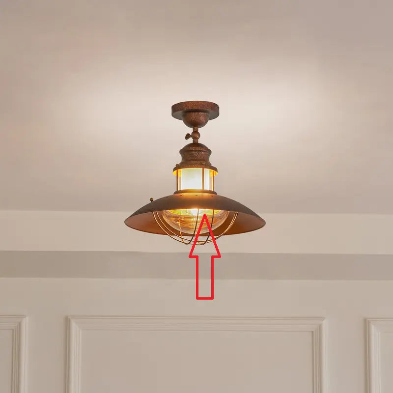 B-Ware Lindby Deckenlampe Louisanne Hängeleuchte Lampe Rustikal E27 Siehe Text/Foto - 4251096527216