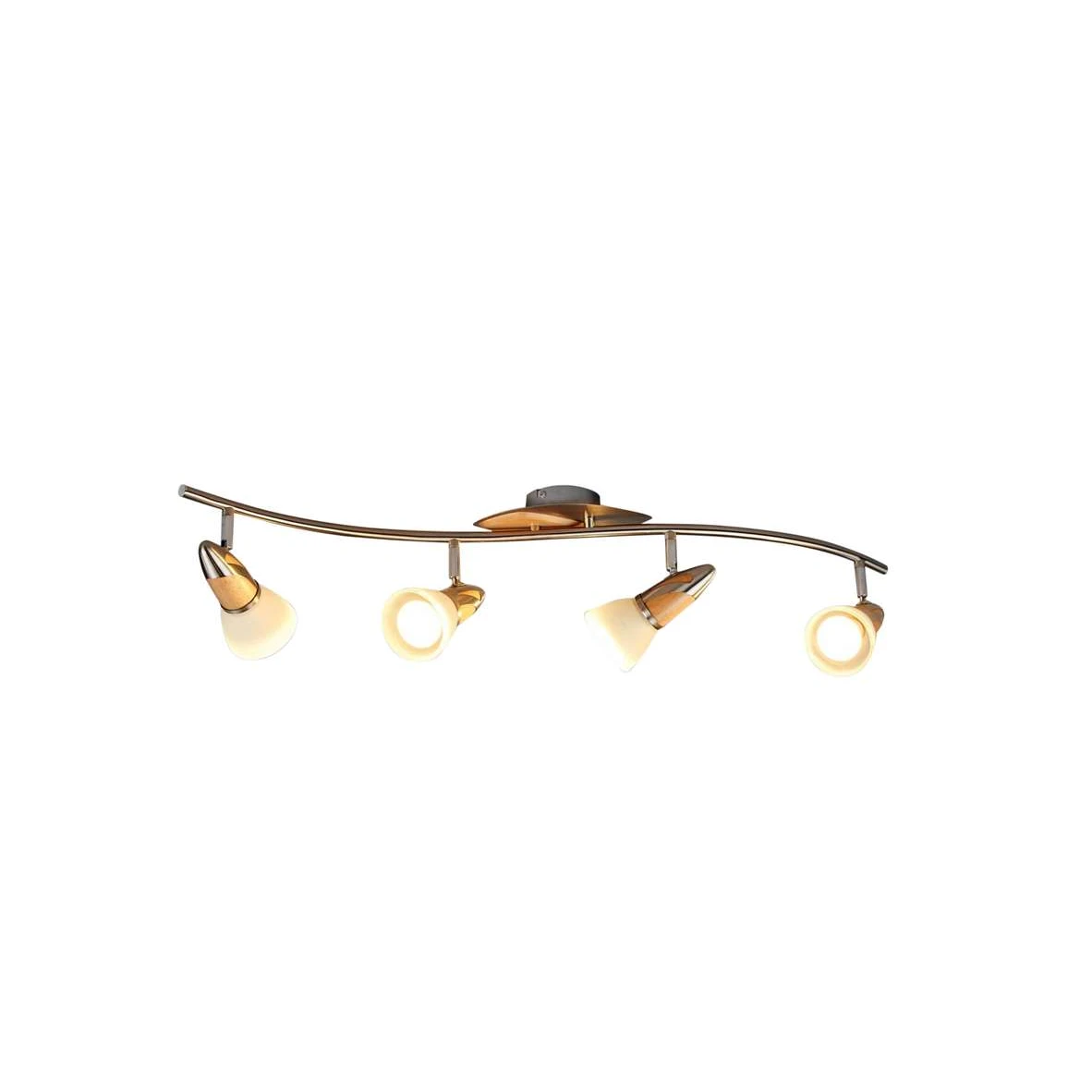 Lindby 4 Flammige Holz Deckenlampe Marena Deckenlampe Lampe Siehe Text/Foto B-Ware - 4251096510102