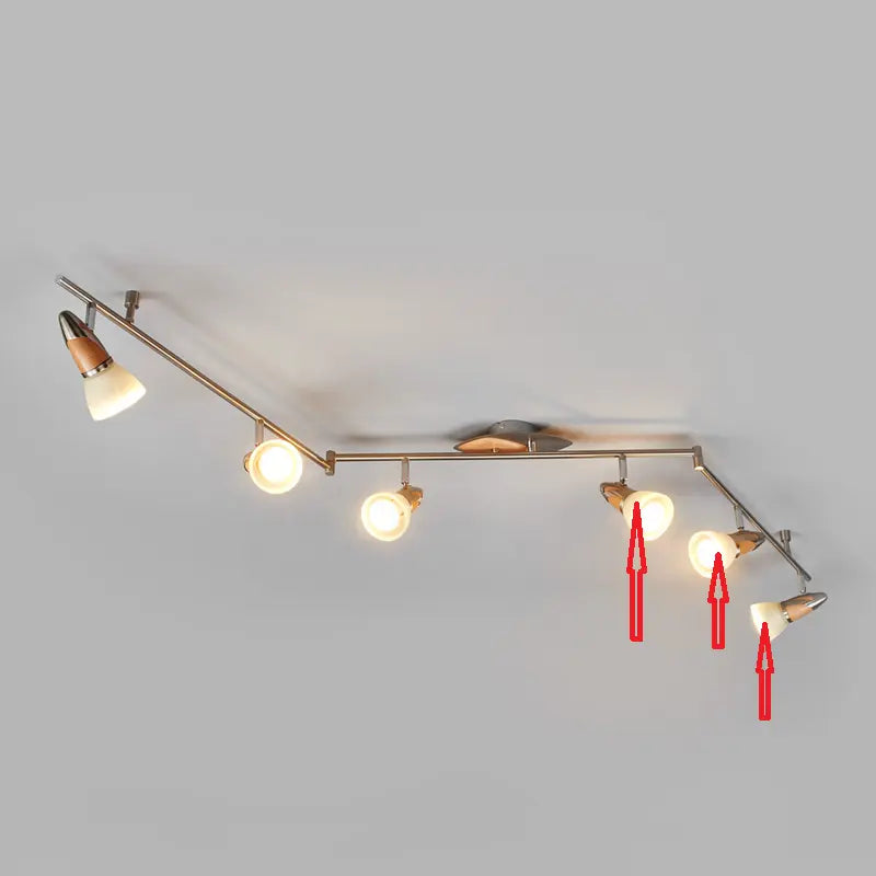 B-Ware Lindby 6 Flammige Led Deckenlampe Marena Deckenlampe Deckenlicht Siehe Text/Foto - 4251096510119