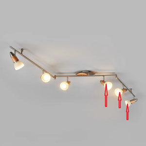 B-Ware Lindby 6 Flammige Led Deckenlampe Marena Deckenlampe Deckenlicht Siehe Text/Foto
