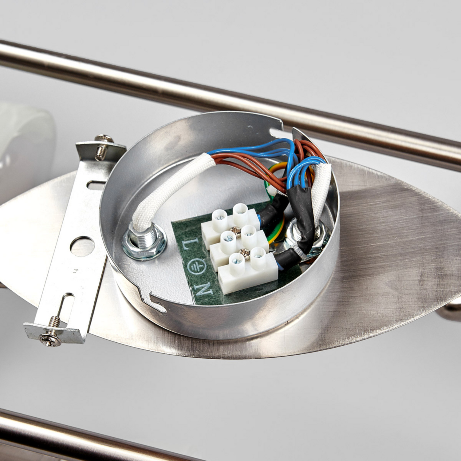 B-Ware Lindby 6 Flammige Led Holz Deckenlampe Marena Deko Deckenlicht Siehe Text/Foto - 4251096510119