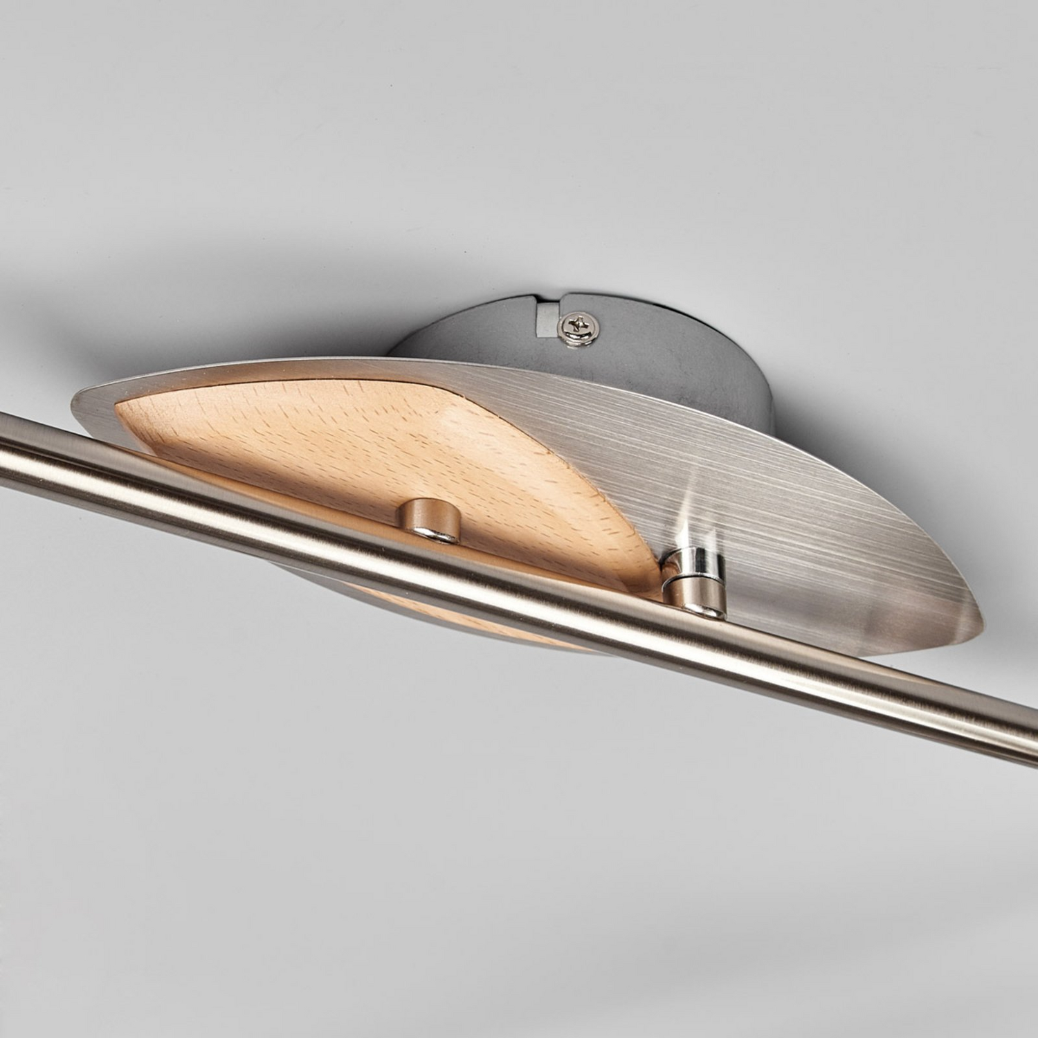 B-Ware Lindby 6 Flammige Led Holz Deckenlampe Marena Deko Deckenlicht Siehe Text/Foto - 4251096510119