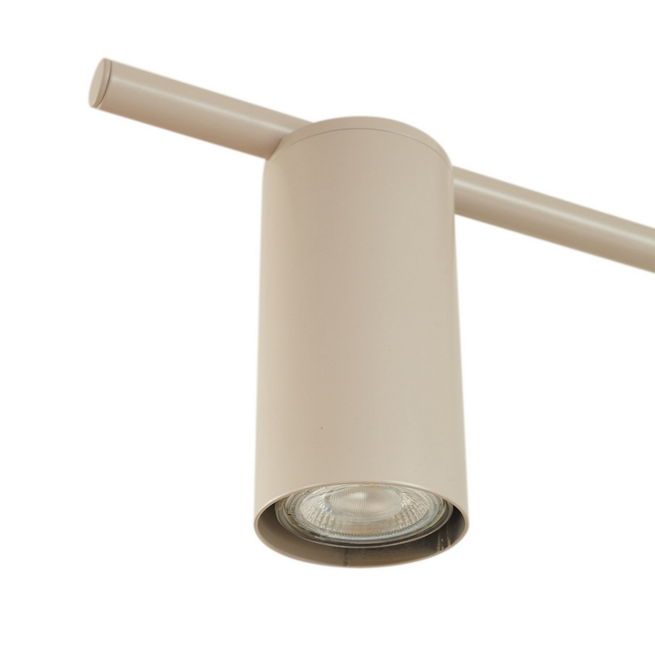 Lindby Deckenleuchte Lampe Marilou Beige 4 Flammig Deckenbeleuchtung B-Ware