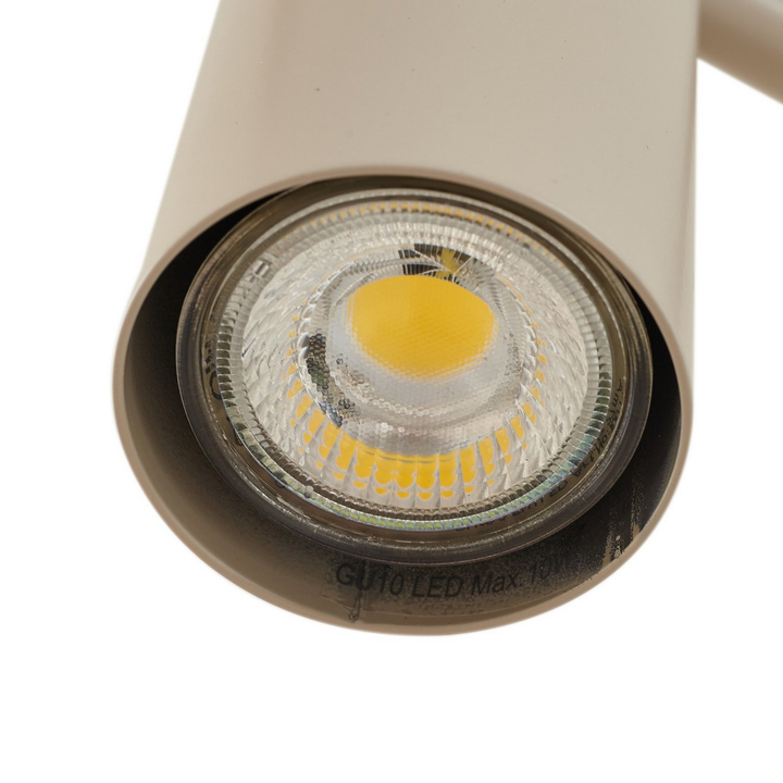 Lindby Deckenleuchte Lampe Marilou Beige 4 Flammig Deckenbeleuchtung B-Ware
