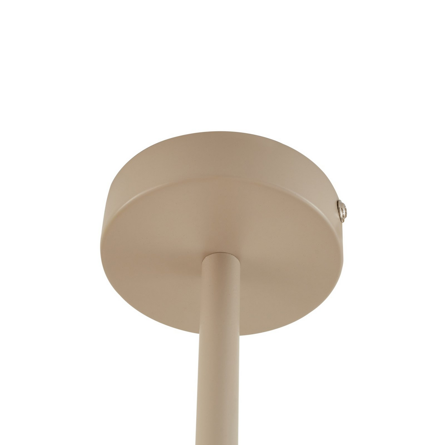 Plafonnier Lindby de catégorie B, couleur beige Marilou, éclairage à 4 lumières