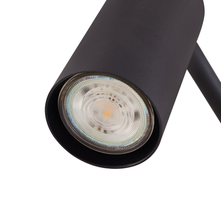 Lindby Deckenleuchte Lampe Beleuchtung Marilou Schwarz 4 Flammig ø 70cm B-Ware