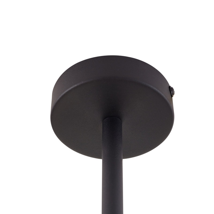 Lindby Deckenleuchte Lampe Beleuchtung Marilou Schwarz 4 Flammig ø 70cm B-Ware