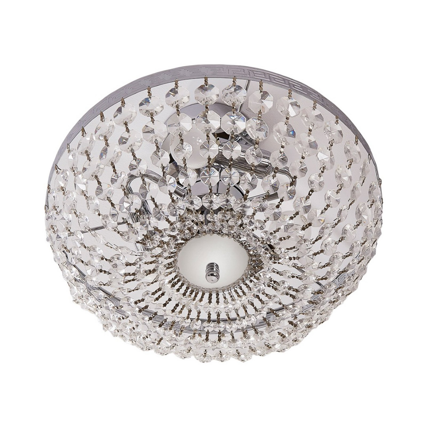 B-Ware Lindby Kristall Deckenlampe Mondrian Wohnzimmerleuchte Kronleuchter Hängelampe