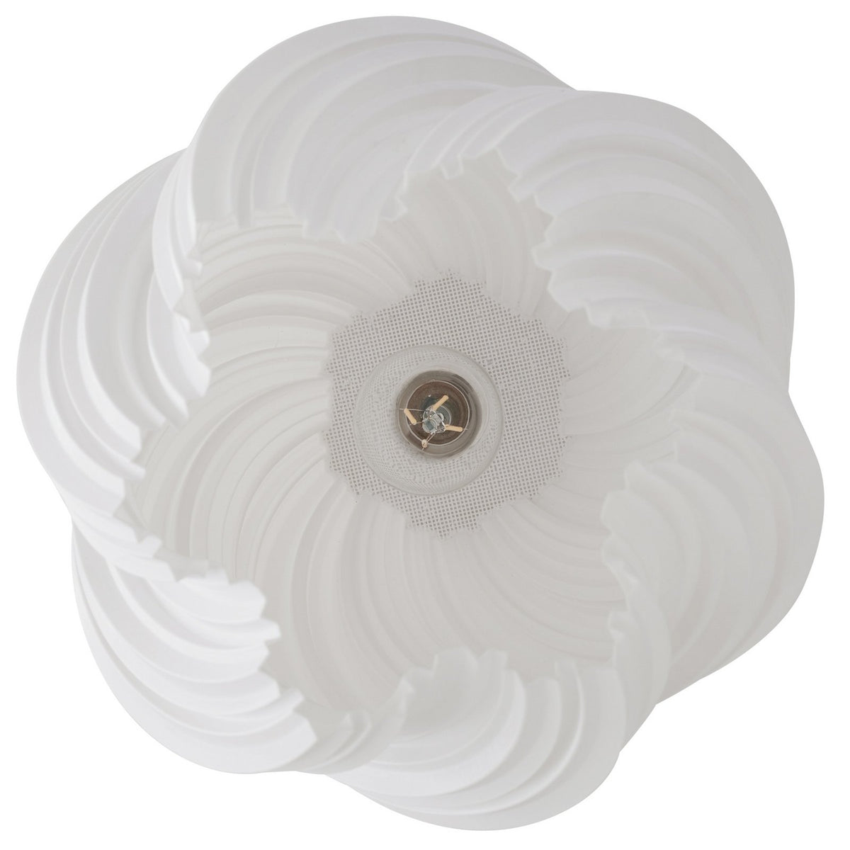 Lindby Deckenleuchte Lampe Nuvia weiß 3D Druck Höhe 32 cm Beleuchtung - 4255830901294