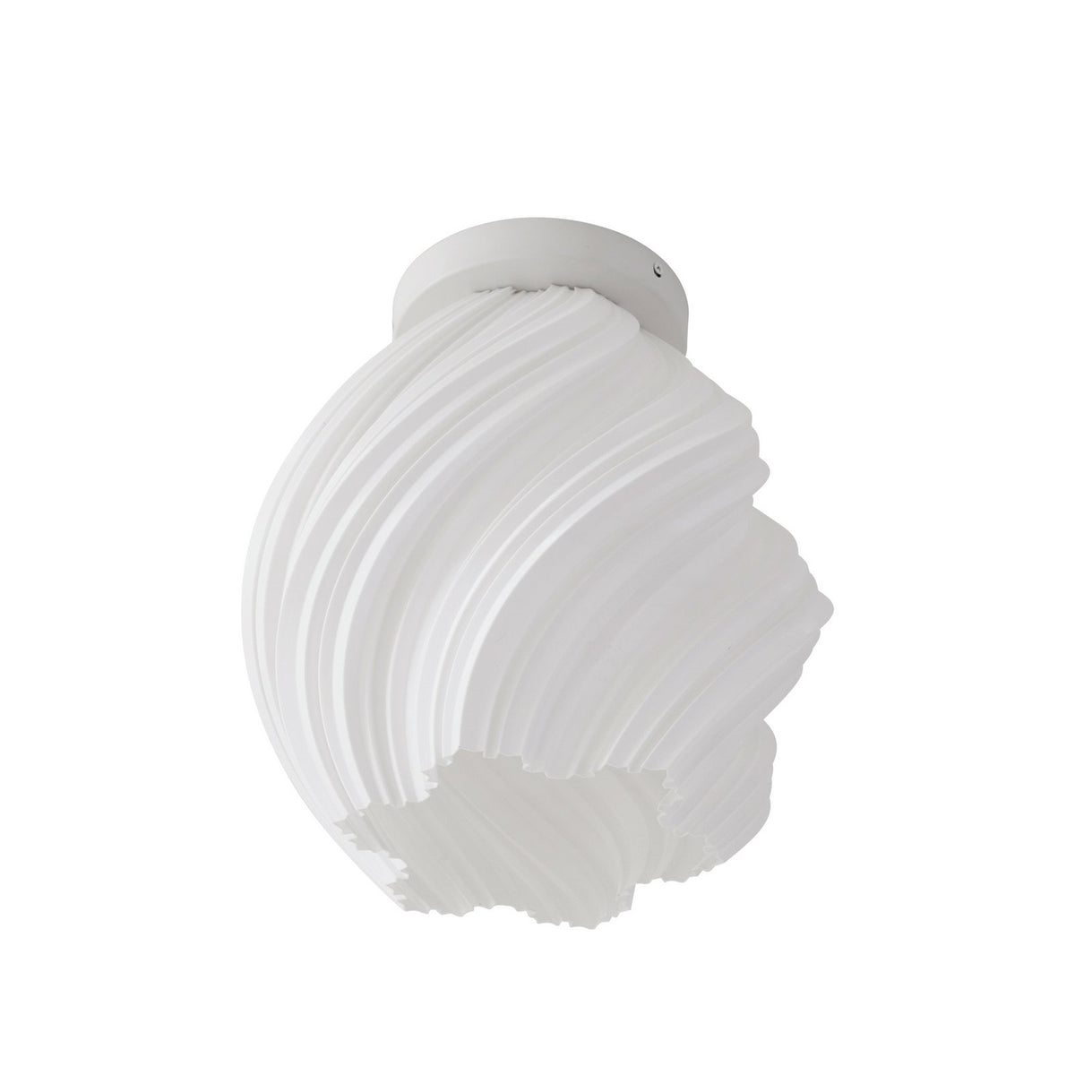 Lindby Deckenleuchte Lampe Nuvia weiß 3D Druck Höhe 32 cm Beleuchtung - 4255830901294