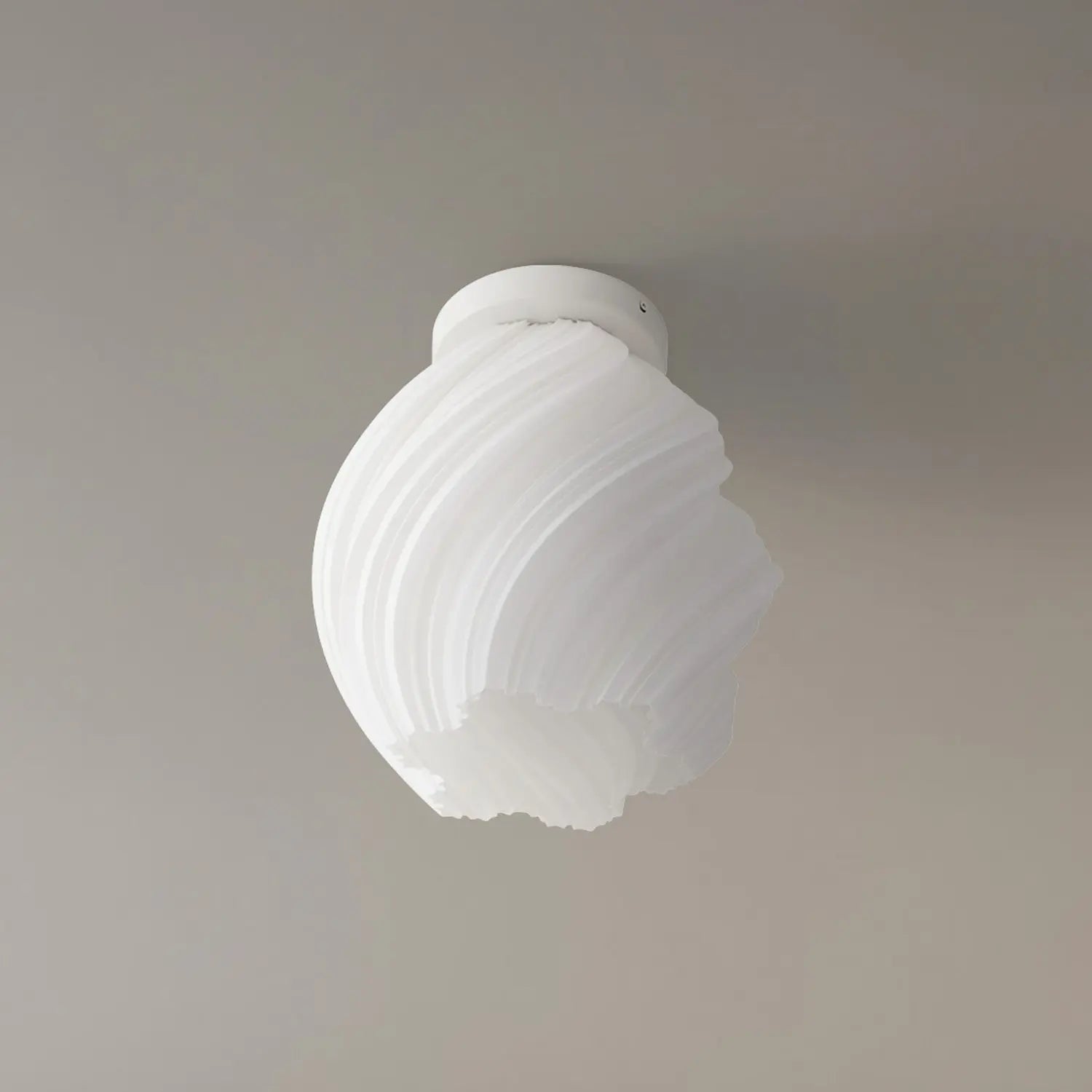 B-Ware Lindby Deckenleuchte Lampe Nuvia Weiß 3 D Druck Höhe 32 Cm Beleuchtung - 4255830901294