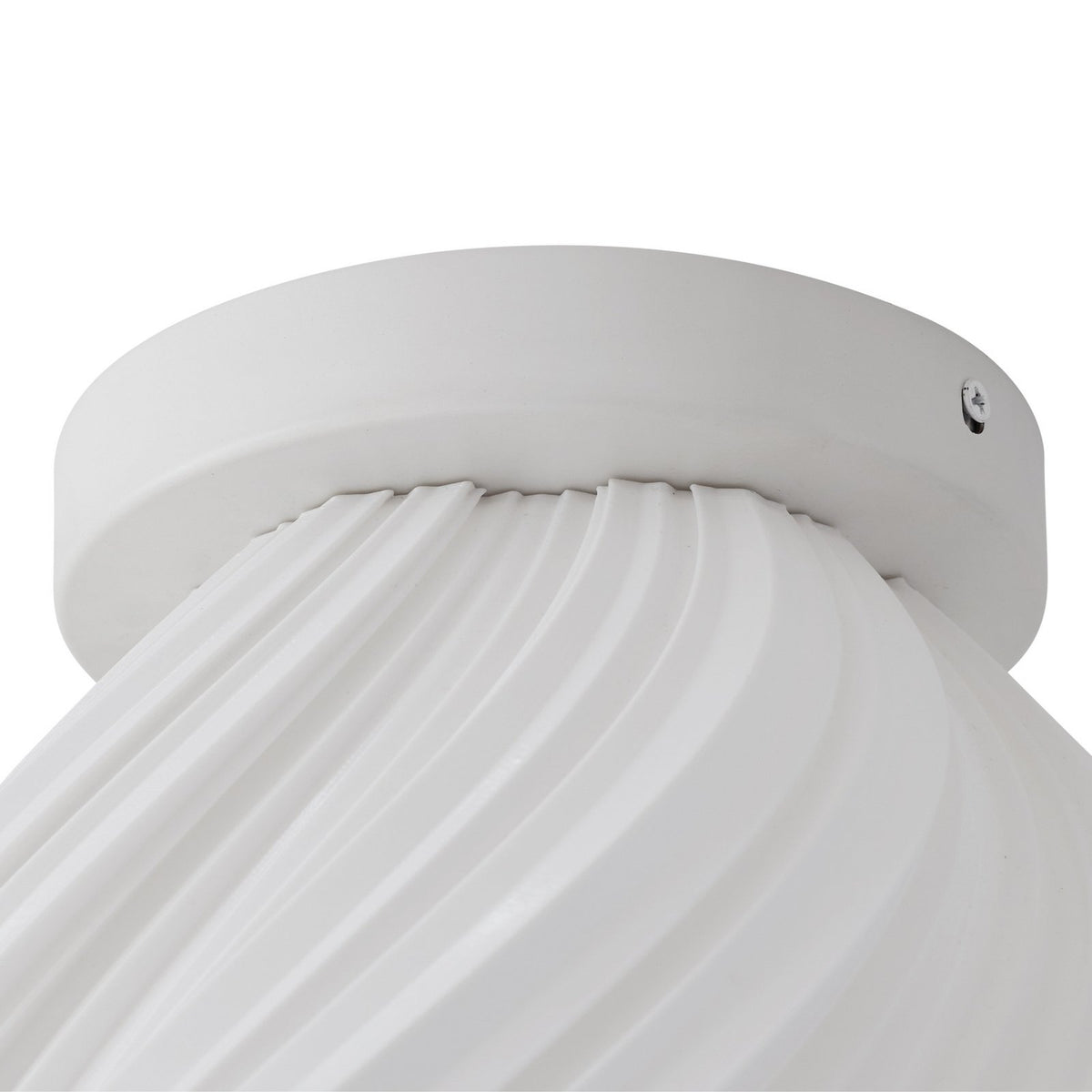 Lindby Deckenleuchte Lampe Nuvia weiß 3D Druck Höhe 32 cm Beleuchtung - 4255830901294