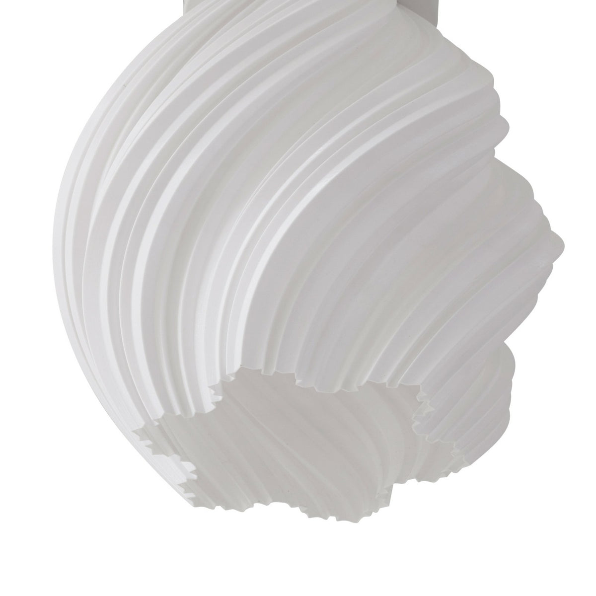 Lindby Deckenleuchte Lampe Nuvia weiß 3D Druck Höhe 32 cm Beleuchtung - 4255830901294
