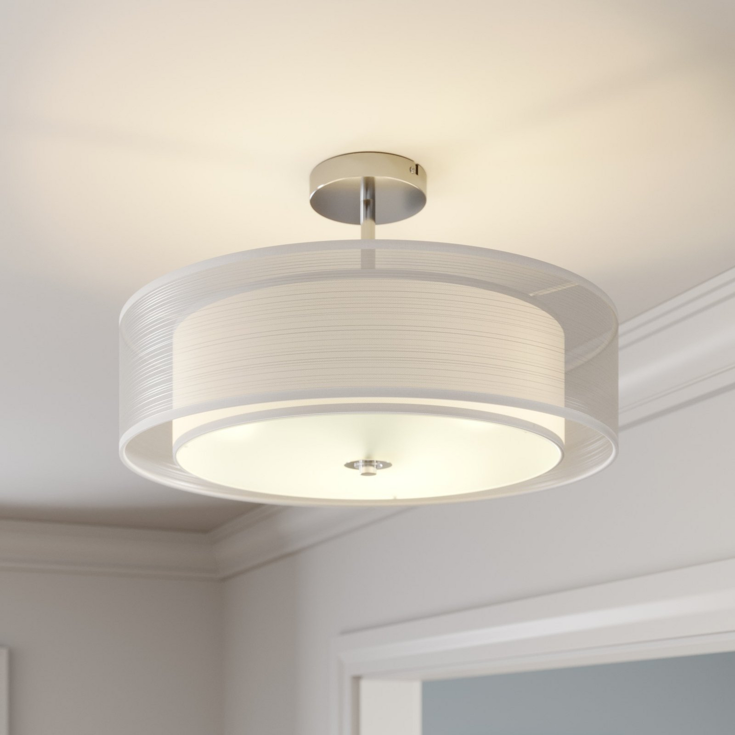 B-Ware Lindby Led Deckenlampe Pikka Hängelampe Lampe Leuchte E27 Weiß Siehe Text/Foto - 6291106558555