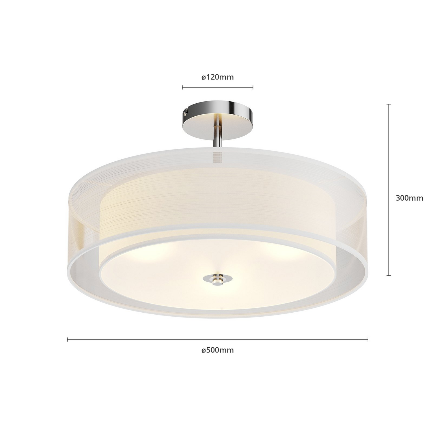 B-Ware Lindby Led Deckenlampe Pikka Hängelampe Lampe Leuchte E27 Weiß Siehe Text/Foto - 6291106558555