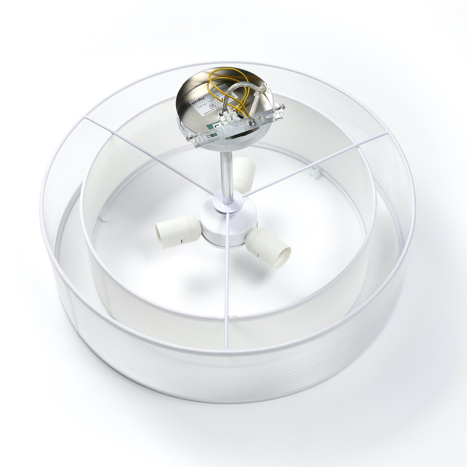 B-Ware Lindby Led Deckenlampe Pikka Hängelampe Lampe Leuchte E27 Weiß Siehe Text/Foto - 6291106558555