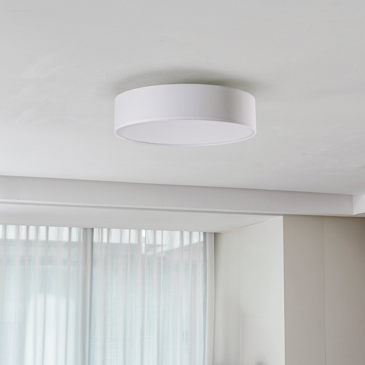 Lindby Deckenlampe Sebatin Hängelampe Lampe Leuchte Mit E27 Led ø 50 Cm Weiß B-Ware - 4251096503074