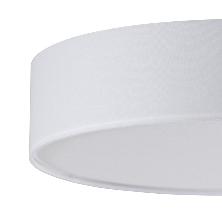 Lindby Deckenlampe Sebatin Hängelampe Lampe Leuchte Mit E27 Led ø 50 Cm Weiß B-Ware - 4251096503074
