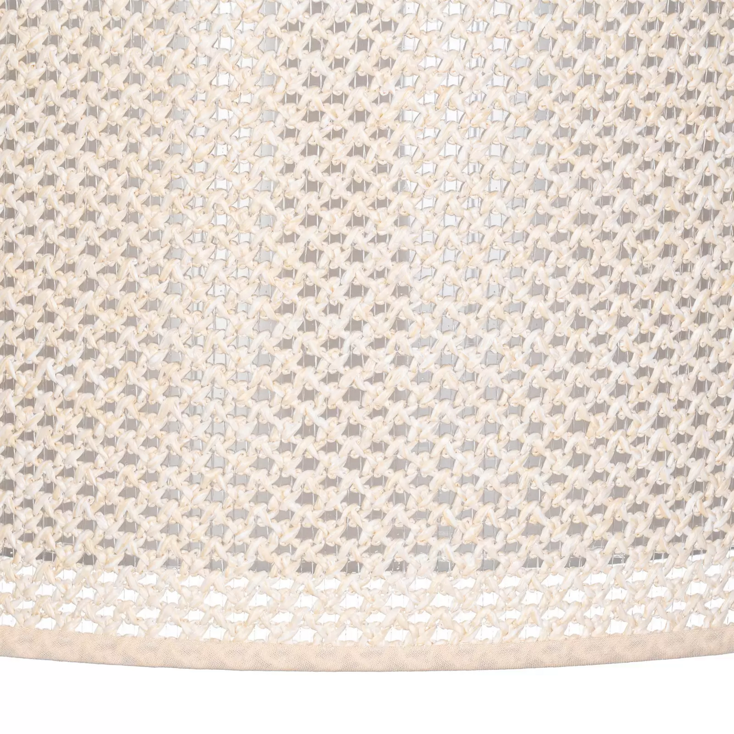 B-Ware Lindby Deckenleuchte Soula Deckenleuchte Lampe Licht ø40 Cm Beige Kunststoff E27