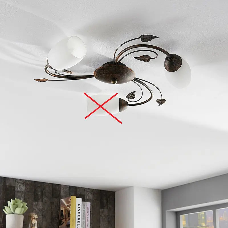 Lindby Led Deckenlampe Stefania Wohnzimmereuchte Designerlampe Siehe Text/Foto B-Ware - 4251096534894