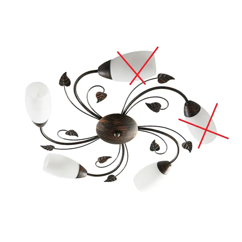 Lindby Led Deckenlampe Stefania Deckenlampe Lampe 5 Flg E14 Siehe Text/Foto B-Ware - 4251096534900