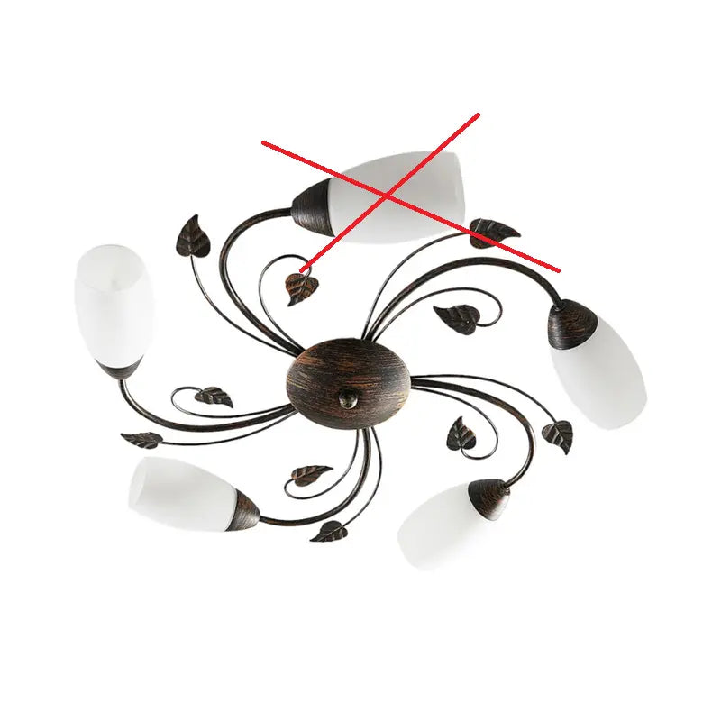 B-Ware Lindby Led Deckenlampe Stefania Deckenlampe Fünfflammig E14 Siehe Text/Foto937 - 4251096534900