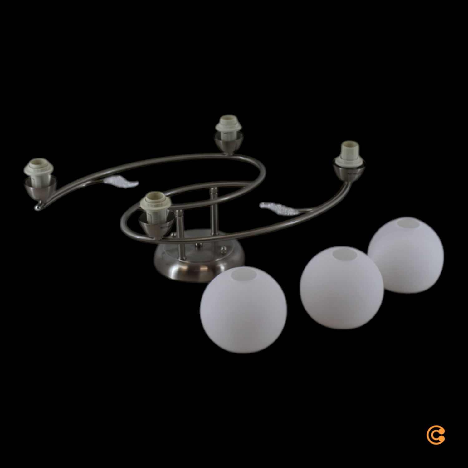 Lindby 4 Flammige Deckenlampe Deckenleuchte Leuchte Lampe Svean Siehe Text/Foto B-Ware - 4251096517231