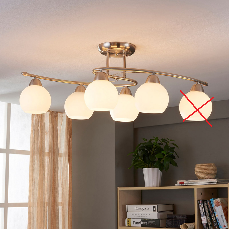 Lindby Esszimmer Deckenlampe Deckenlampe Lampe Leuchte Svean Siehe Text/Foto B-Ware - 4251096517248