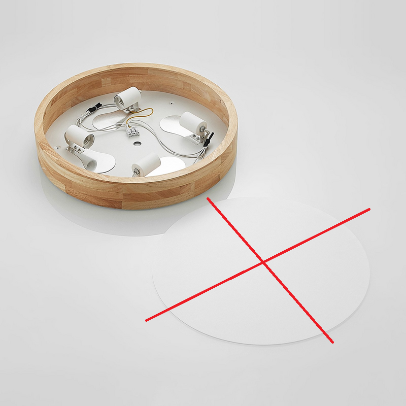 Lindby Tanju Deckenlampe Deckenleuchte Leuchte Lampe Deckenlicht Siehe Text/Foto B-Ware - 4251911729054