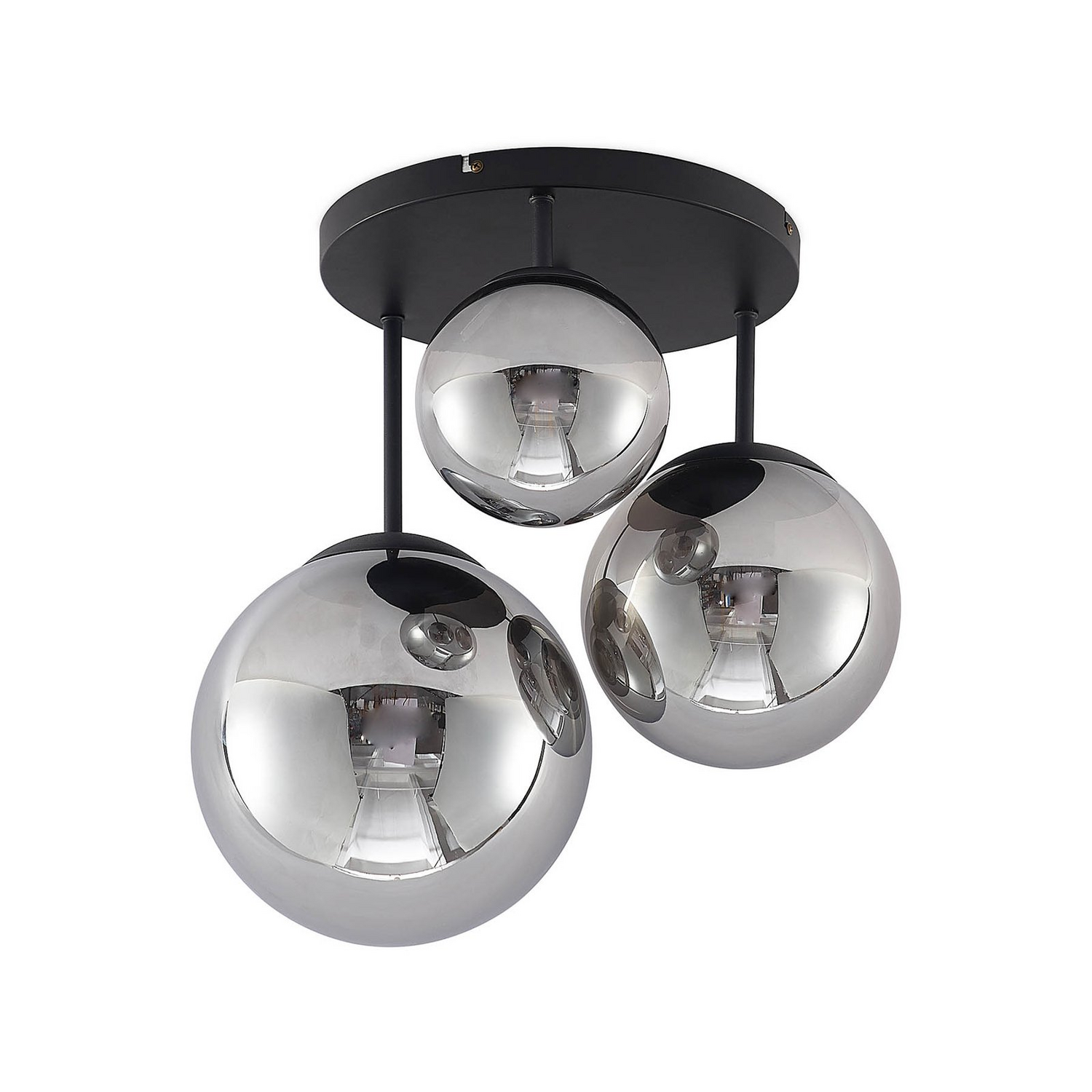 B-Ware Lindby Teeja Deckenlampe Deckenleuchte Deckenlicht Glaskugeln Siehe Text/Foto - 4251911746013