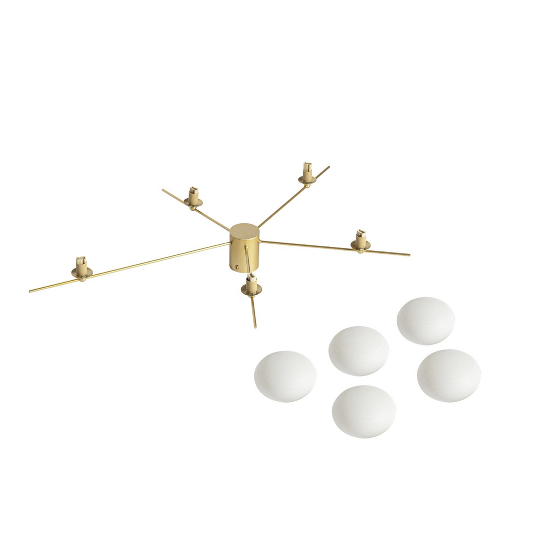 Lindby Valisa Deckenleuchte Deckenlampe Leuchte Lampe Deckenlicht Licht642 B-Ware - 4251911785678